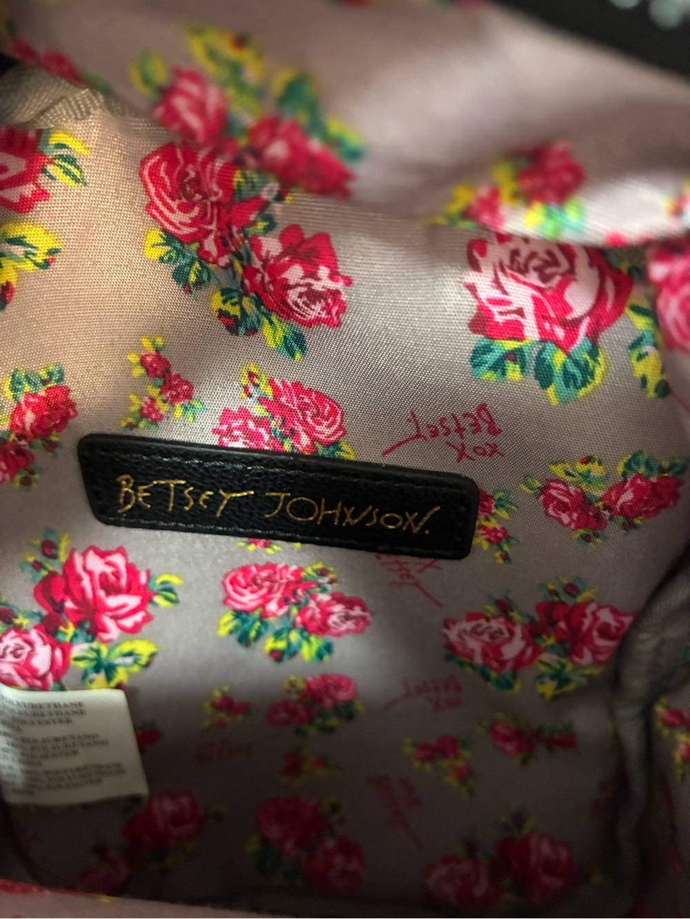 Betsey Johnson Backpack - Picture 6 of 7